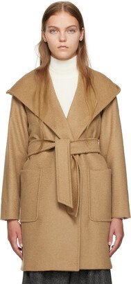 Tan Wrap Coat