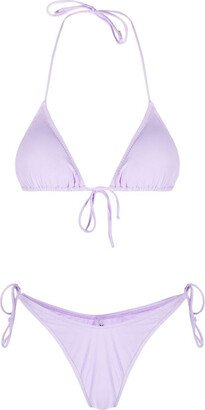 Susan triangle bikini set