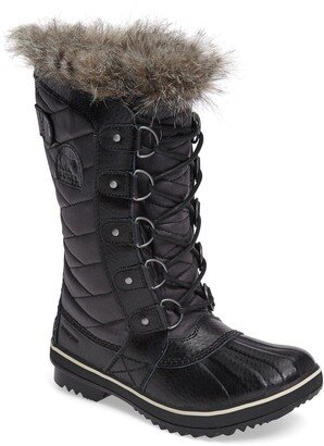 'Tofino II' Faux Fur Lined Waterproof Boot