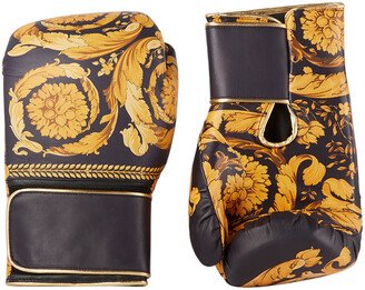 Black & Gold Boxing Gloves