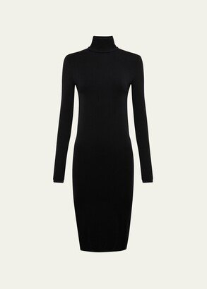 Aurora Turtleneck Midi Dress