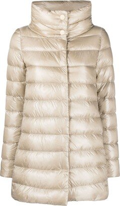 Ultralight padded down coat