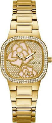 Women's Three-Hand Gold-Tone Stainless Steel Watch 32mm