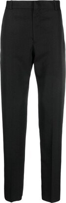 Slim-Cut Tailored Trousers-AM