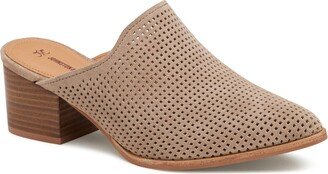 Trista Perforated Mule