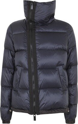 Zip-Up Puffer Jacket-AD