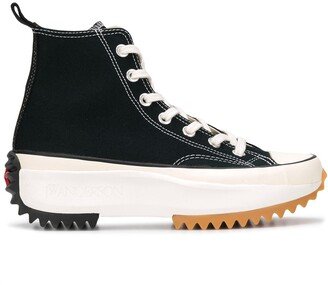 x JW Anderson Run Star Hike Hi sneakers