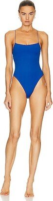 The Sculpting C One Piece Swimsuit in Royal