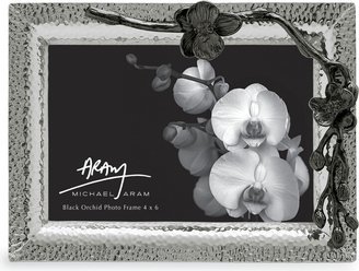 Black Orchid 4 x 6 Picture Frame