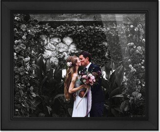 CountryArtHouse 8x14 Frame Black Picture Frame - Complete Modern Photo Frame Includes