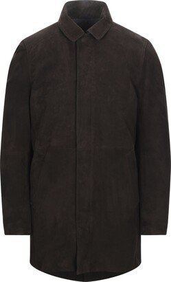 THE JACK LEATHERS Jacket Dark Brown