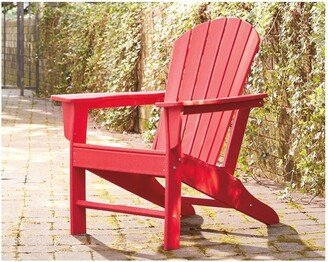 Ashley Furniture Sundown Treasure Adirondack Chair Red Sundown Treasure Adirondack Chair White - Single