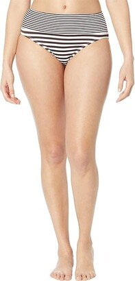 Breaker Bay High-Waist Bottoms (Double Chocolate) Women's Swimwear