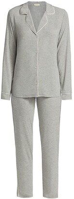 2-Piece Gisele Tuxedo Pajama Set