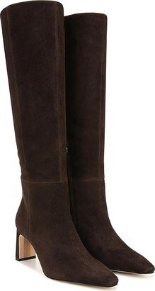 Sylvia (Chocolate Brown Suede) Women's Shoes