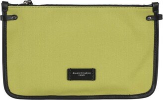 Gianni Chiarini Marcella Logo Patch Clutch Bag