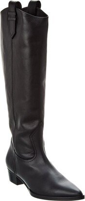 Le Dallas Leather Knee-High Boot