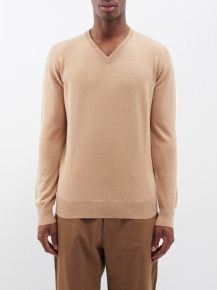 Ghiaia Cashmere V-neck Cashmere Sweater