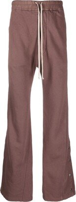 Straight-Leg Cotton Trousers-DO