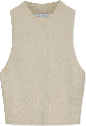 Simkhai Tatyana sleeveless cropped top