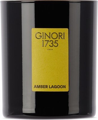 Amber Lagoon Refill Candle, 190 g
