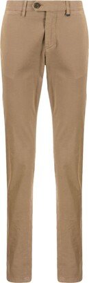 Mid-Rise Straight-Leg Trousers-CV