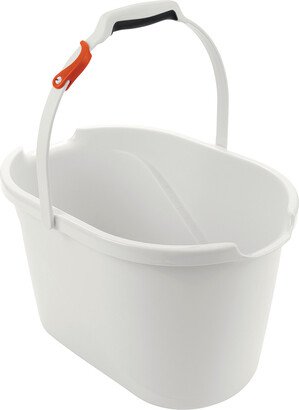 OXO 4 gal. Good Grips Angled Measuring Bucket Taupe