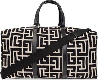 Monogram Print Holdall