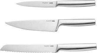 Legacy Stainless Steel 3Pc Classic Knife Set