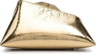 Saturday metallic clutch bag