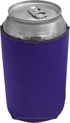 Big Ol' Neoprene Reversible Can Cooler Purple