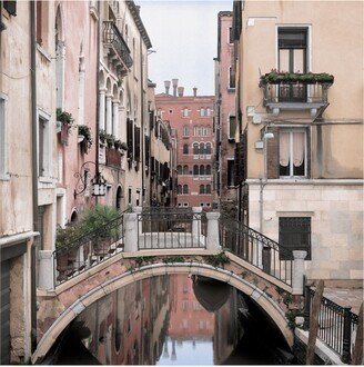 Alan Blaustein Piccolo Ponte Canvas Art - 19.5 x 26