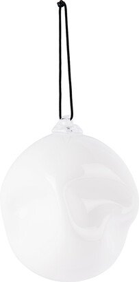 Goodbeast SSENSE Exclusive White Glass Ornament