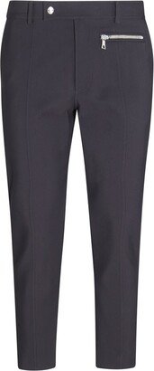 Mid-Rise Tapered Trousers-CB