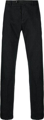 Mid-Rise Tapered Trousers-BZ