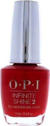 Infinite Shine 2 Lacquer - IS L09 - Unequivocally Crimson by for Women - 0.5 oz Nail Polish