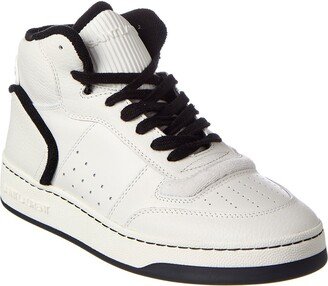 Sl/80 Leather High-Top Sneaker-AC