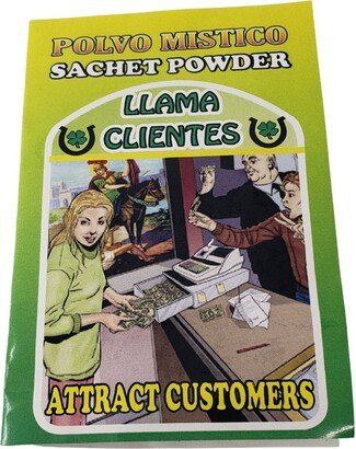 Llama Clientes Polvo Mistico/Attract Customers Sachet Powder