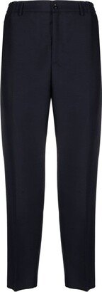 Mid-Rise Tapered Trousers-BS