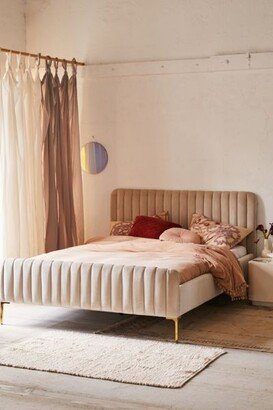 Marcella Velvet Bed