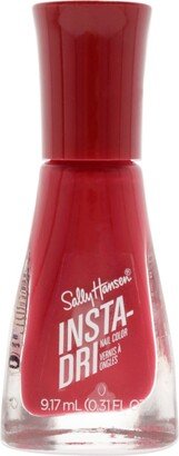 Insta-Dri Nail Color - 373 Rapid Red For Women 0.31 oz Nail Polish