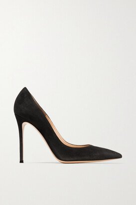 105 Suede Pumps - Black