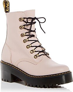 Women's Leona Platform Combat Boots