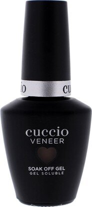 Veneer Soak Off Gel - Loom Mates by Cuccio Colour for Women - 0.44 oz Nail Polish