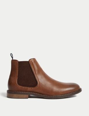 Pull-On Chelsea Boots-AB