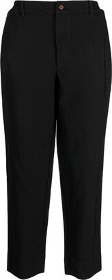 Cropped Tapered Trousers-AR