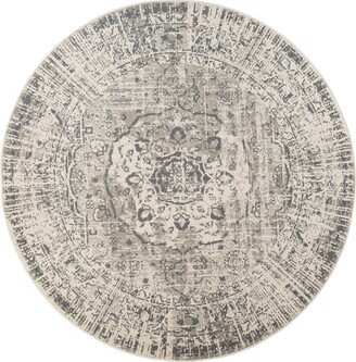 Ar Rugs Alpine Dale Round Medallion Area Rug