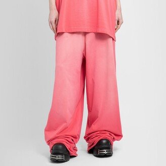 Woman Pink Trousers