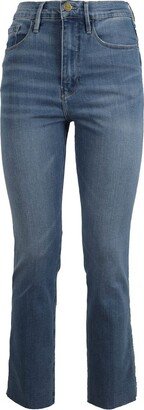 Le Sylvie Mid-Rise Cropped Jeans