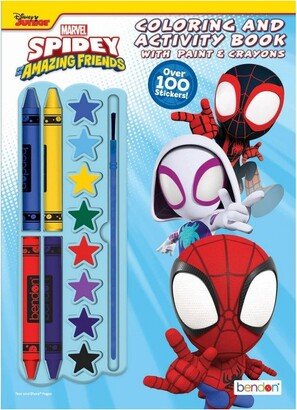 Spidey and His Amazing Friends Spidey & his Amazing Friends Crayon & Paint Activity Book